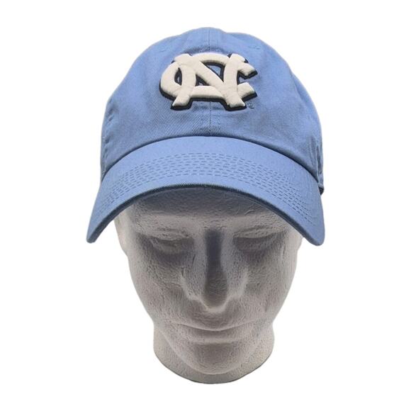 UNC North Carolina Tarheels Blue Cap Nike Dri-Fit Cotton Strapback One Size - Picture 1 of 10